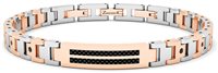 Bracciale Zancan Uomo Hi-Tekh 2.0 in Acciaio EHB279 - EHB279